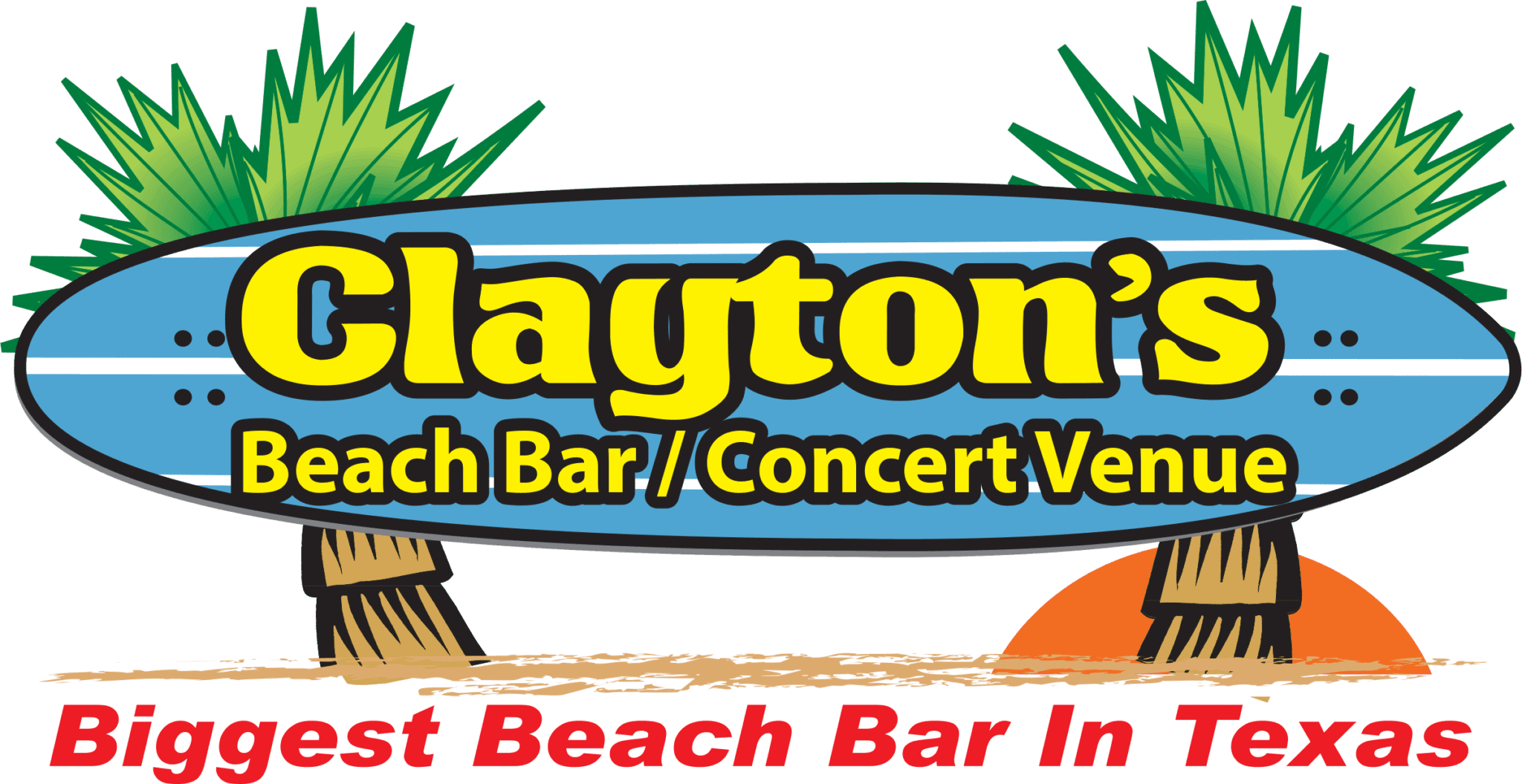 Claytons Beach Bar Concerts 2025