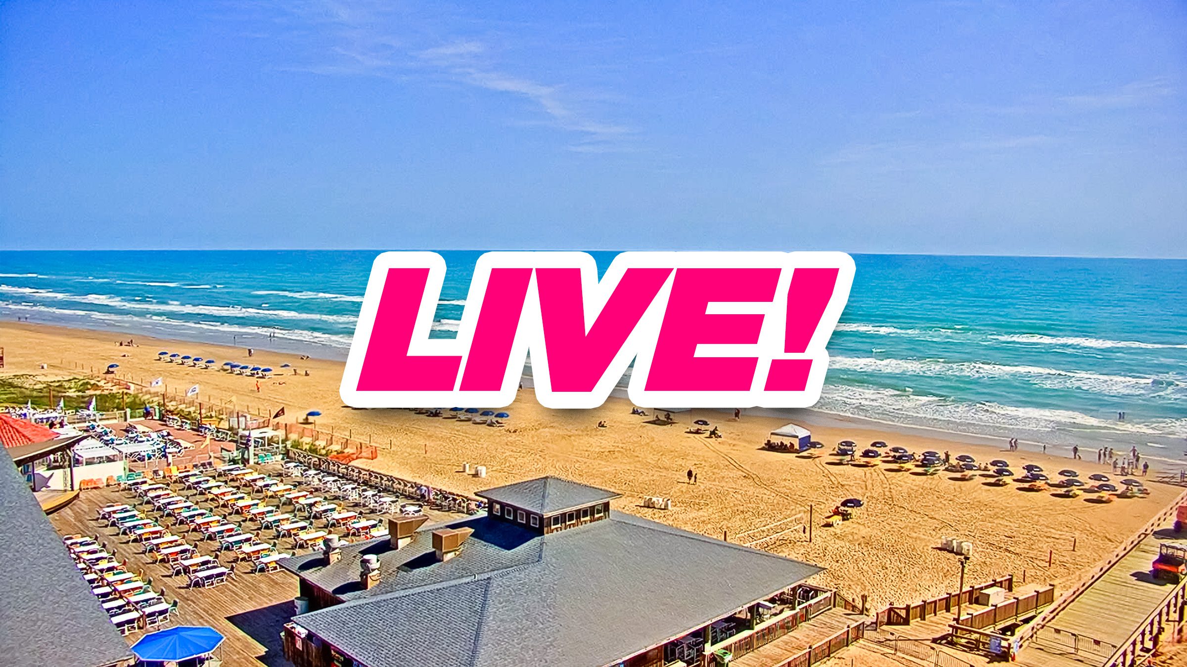 North Beach Live Webcam Enjoy South Padre Island Beach Vacations