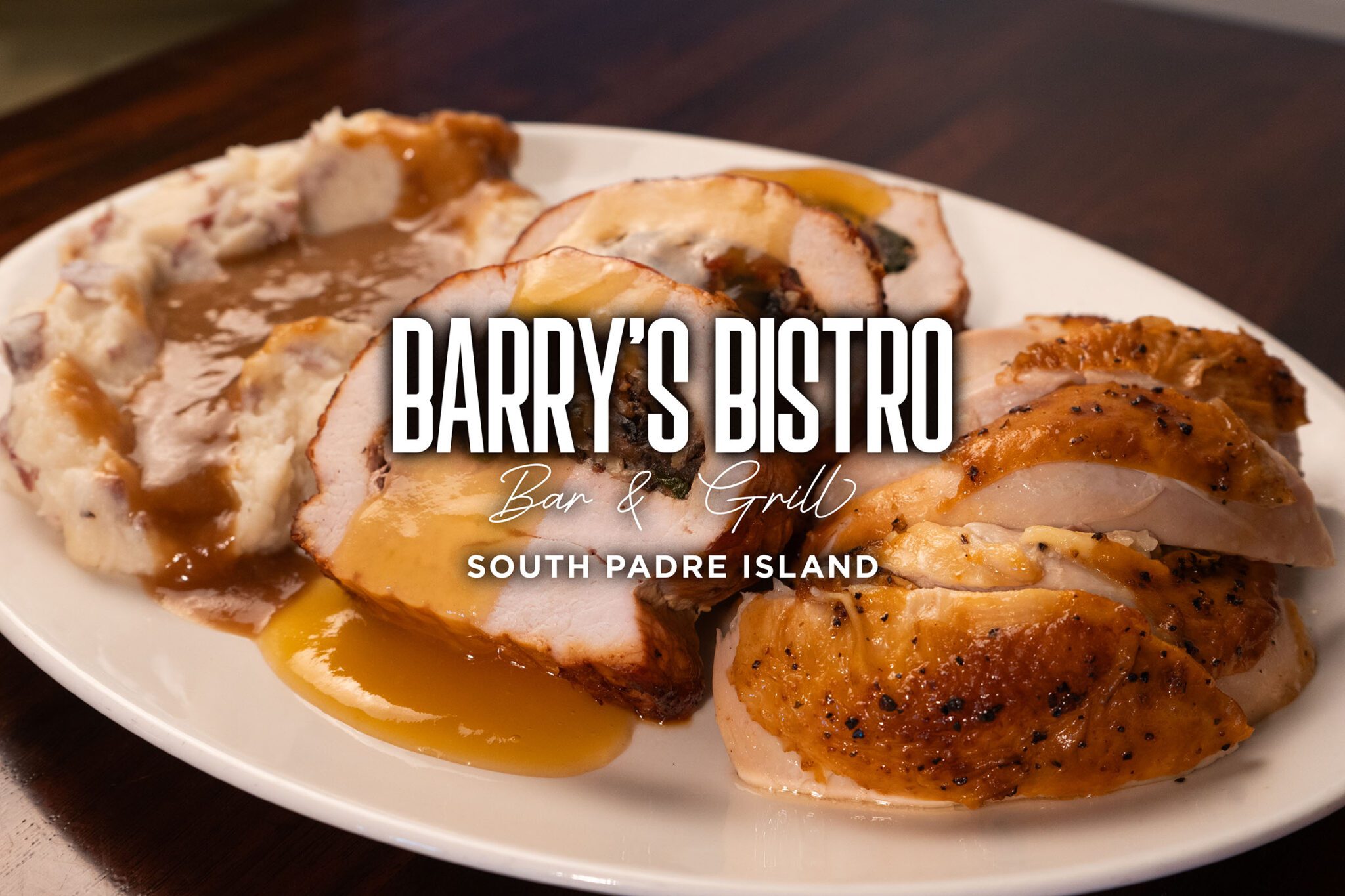 Child Dine-In Christmas at Barry's Bistro Bar & Grill