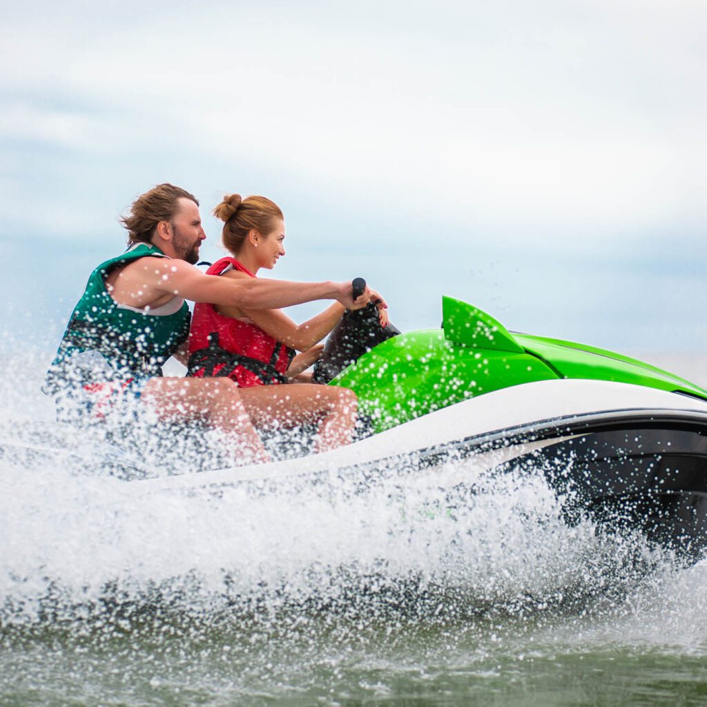 Couple Jet Ski Rentals in South Padre Island