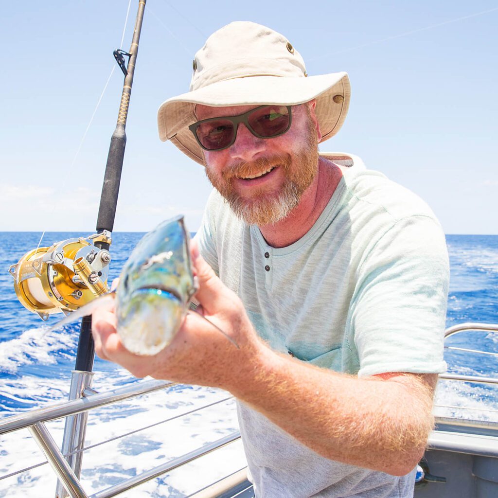 Man Bay Fishing in South Padre Island