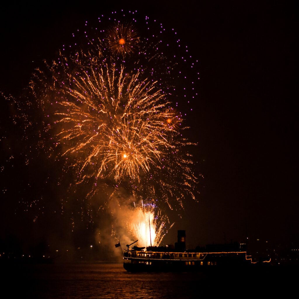 Fireworks Cruise in South Padre Island