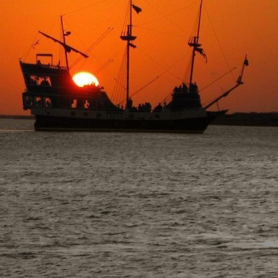 Pirate Sunset Cruise